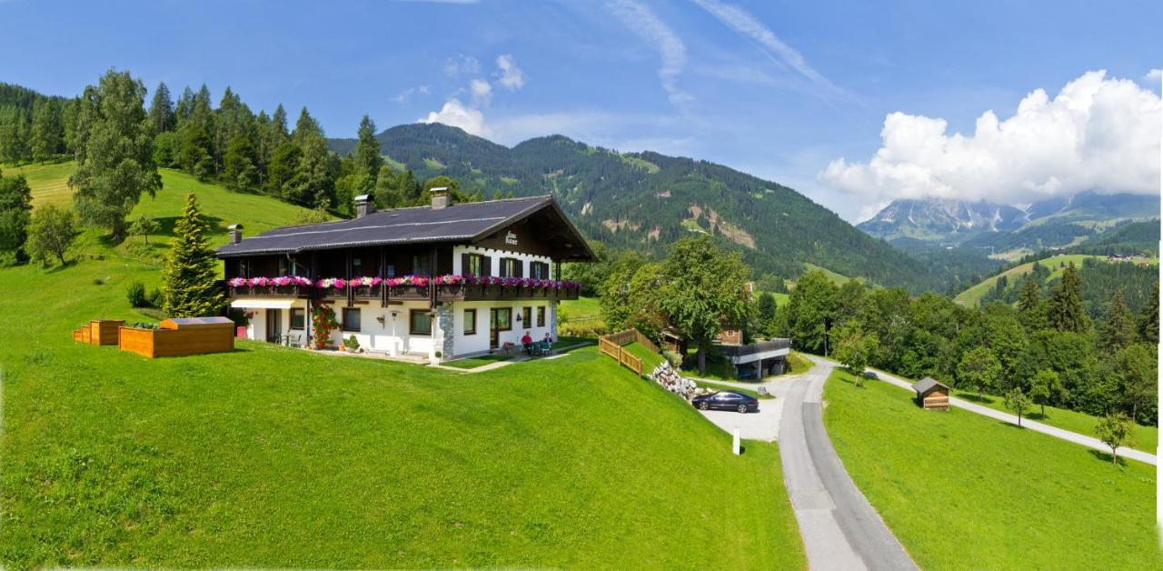 Вілла Haus Rainer Мюльбах-ам-Гохкеніг Екстер'єр фото